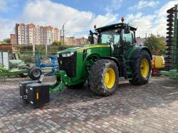 JOHN DEERE 8345 R ФОТО
