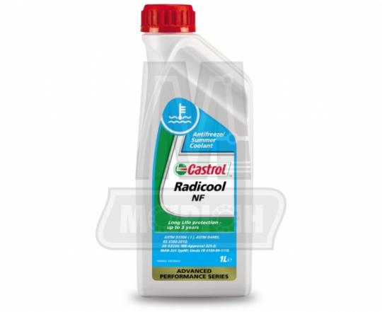Антифриз Castrol Radicool NF 1л - сын-зел фото 1