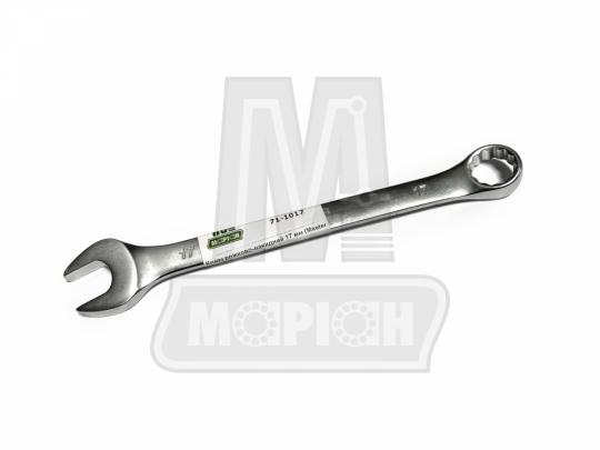Ключ рожково-накидний Master Tool фото 1