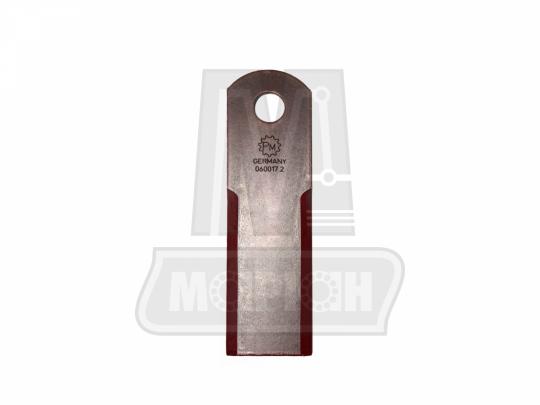 CL Ніж подрібнювача 173x50x3 (d=18) рухомий фото 1