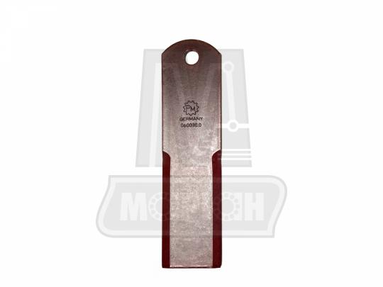 CL Ніж подрібнювача 195x50x3 (d=10) нерухомий фото 1