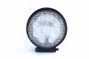 Фара додаткова LED 27W (9x3W Epistar) кругла, 2200lm, 9-32V (Flood) фото 1