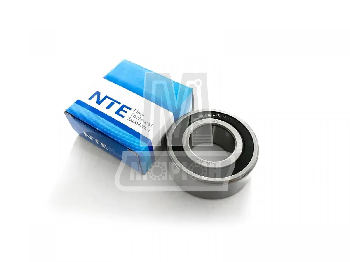 Підшипник 3206 2RS - NTE