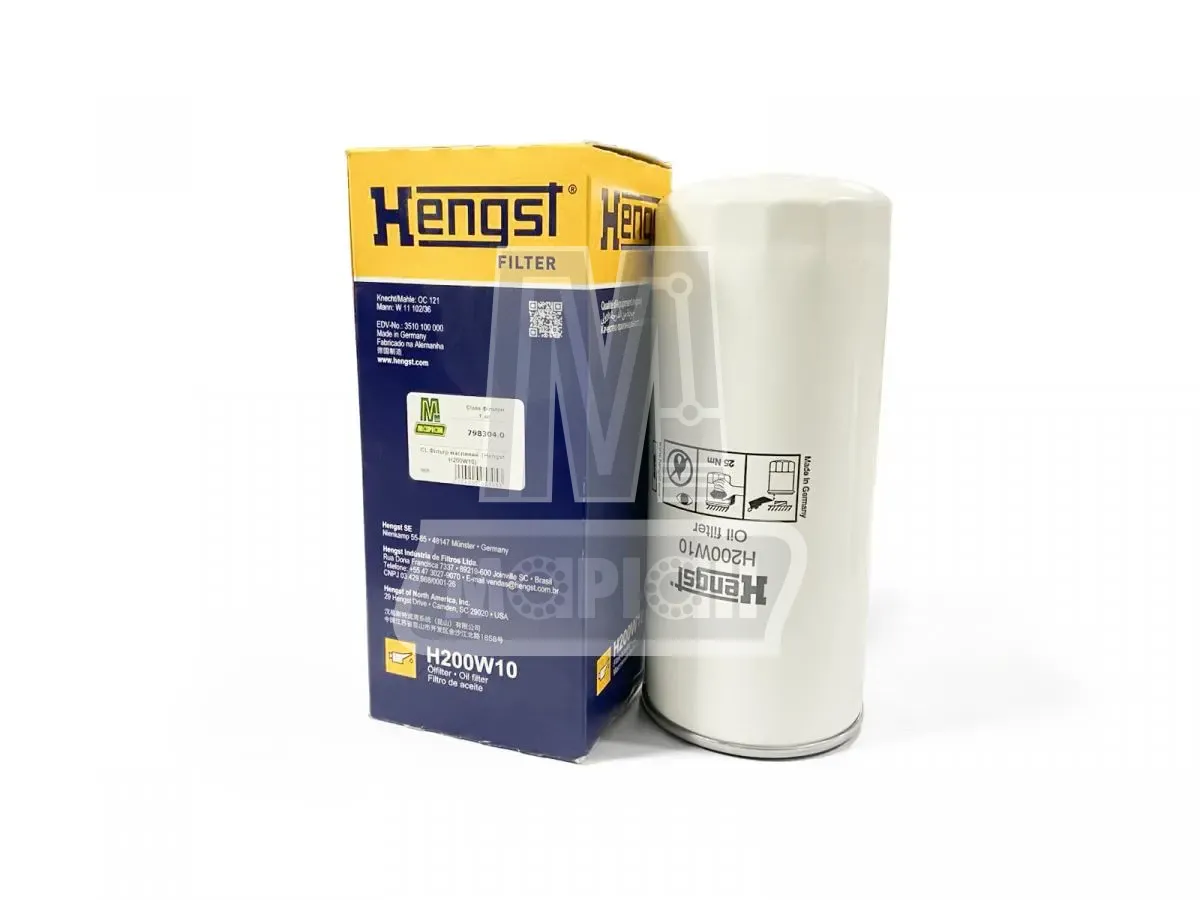 CL Фільтр масляний - Hengst H200W10