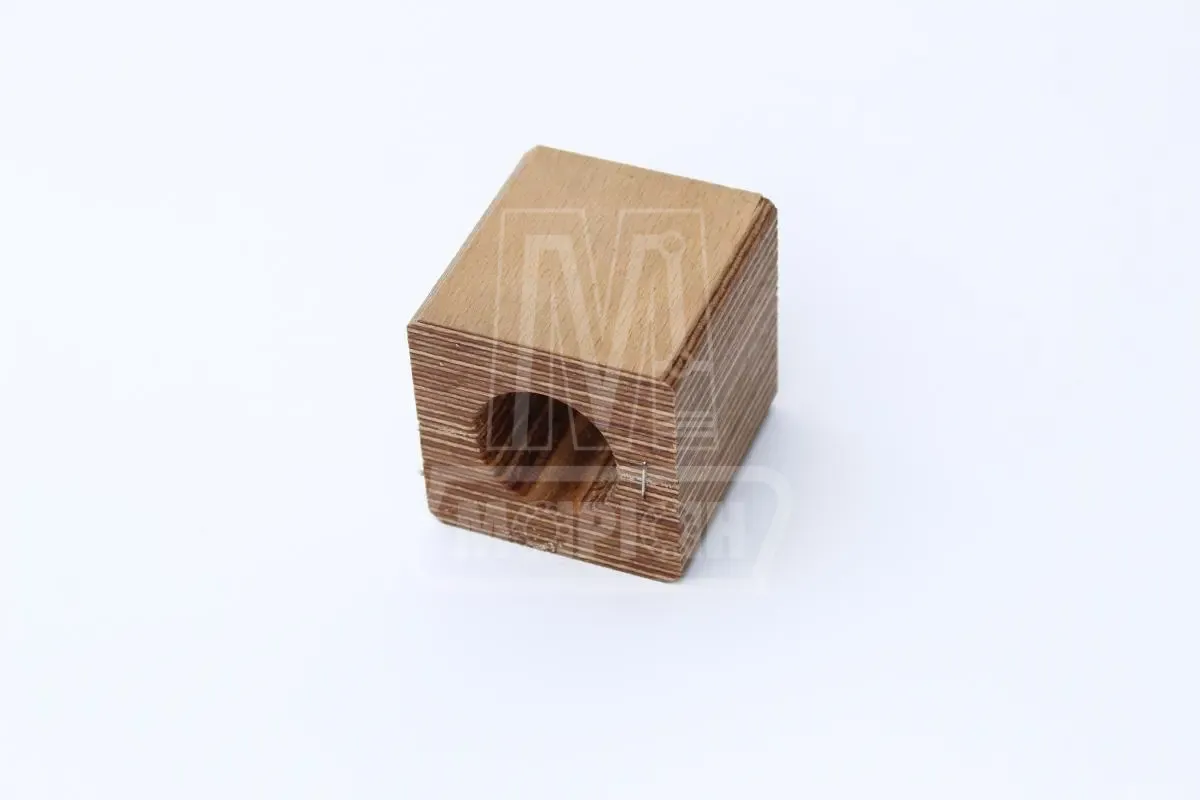 CL Підшипник дерев’яний d=32 (60х60х63) - E