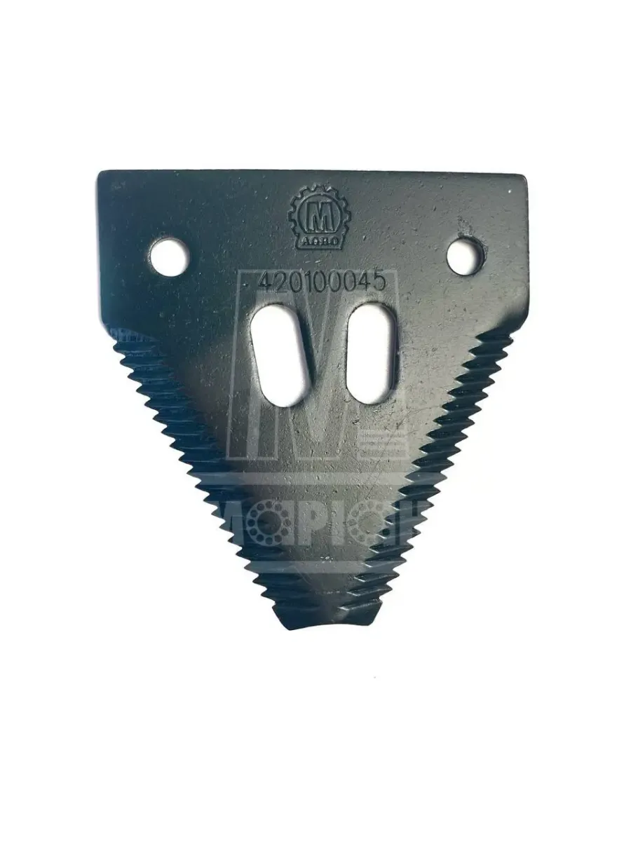 SCH Mähmesser-Segment (SCH420100045) mittelgezahnt – M-agro