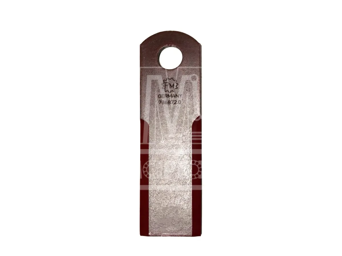 Ніж подрібнювача 173x50x3 (d=18) рухомий - PartsMate