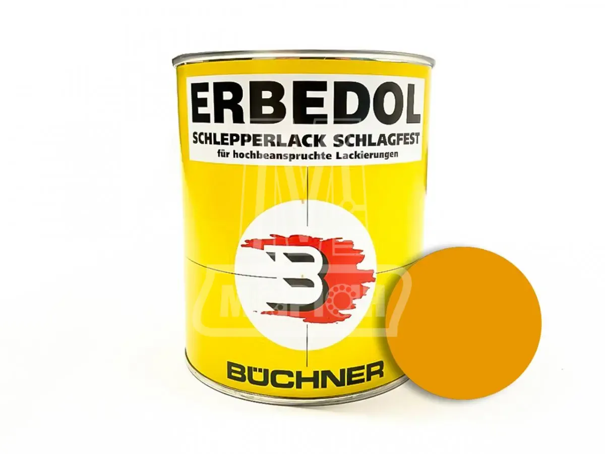 Фарба жовта JCB - 0,75 л (Erbedol) 1240