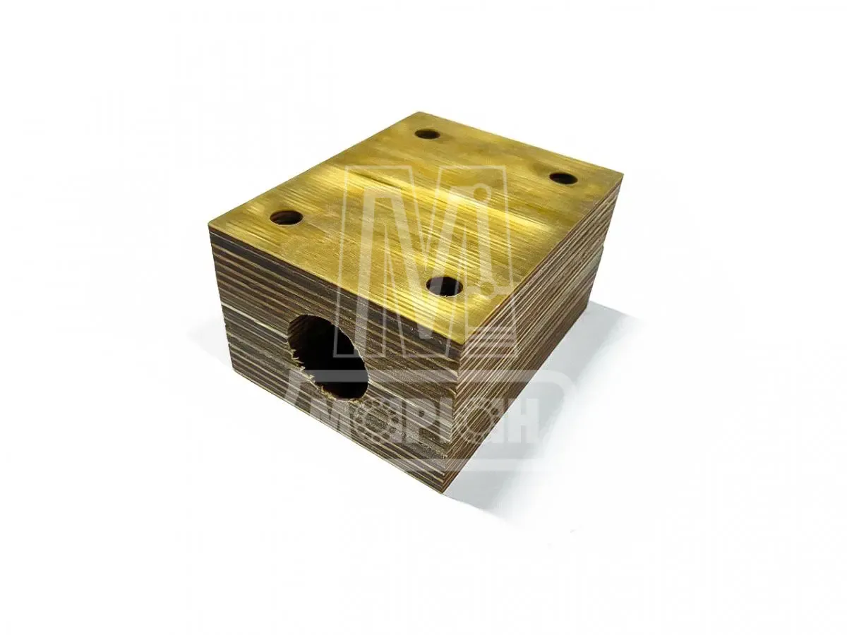 MF Підшипник дерев’яний d=27,5 (55x78x100) - E