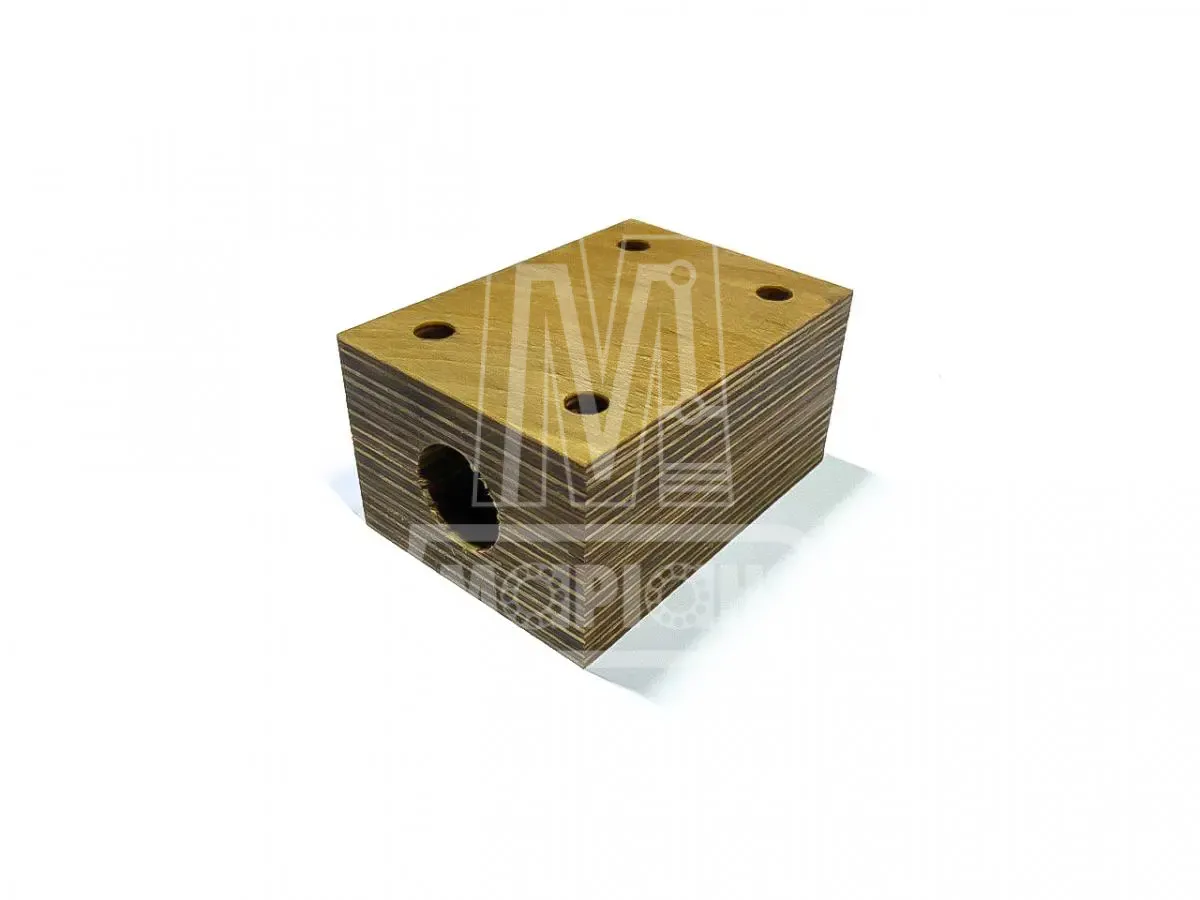 MF Підшипник дерев’яний d=25 (55x75x105) - E