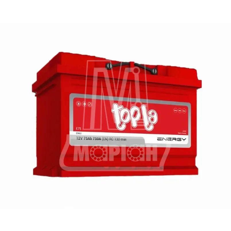 Акумуляторна батарея 75Ah/12V - Topla 118274