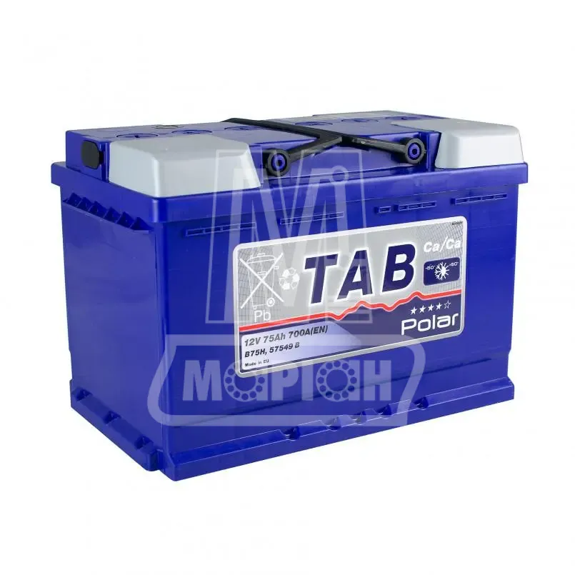 Акумуляторна батарея 75Ah/12V - TAB 121075