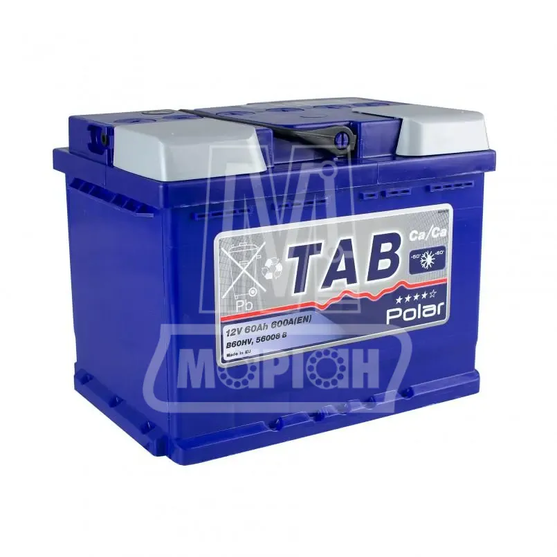 Акумуляторна батарея 60Ah/12V - TAB 121060
