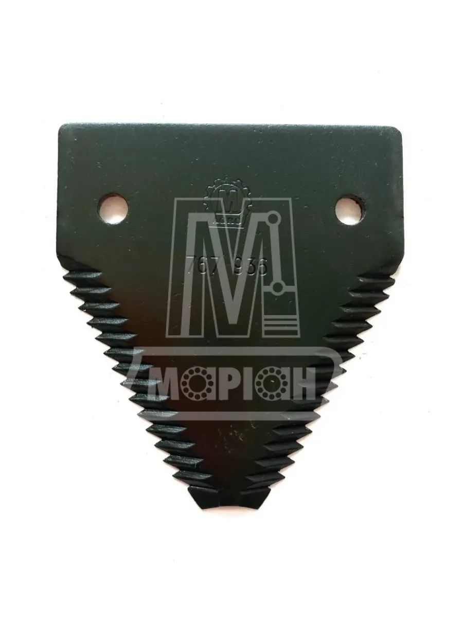 CL Mähmesser-Segment (grobgezahnt) – M-agro