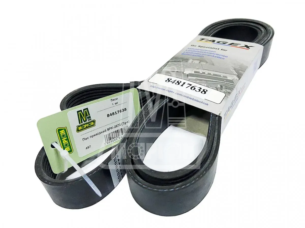 Пас привідний 8PK-2672 - Tg-x