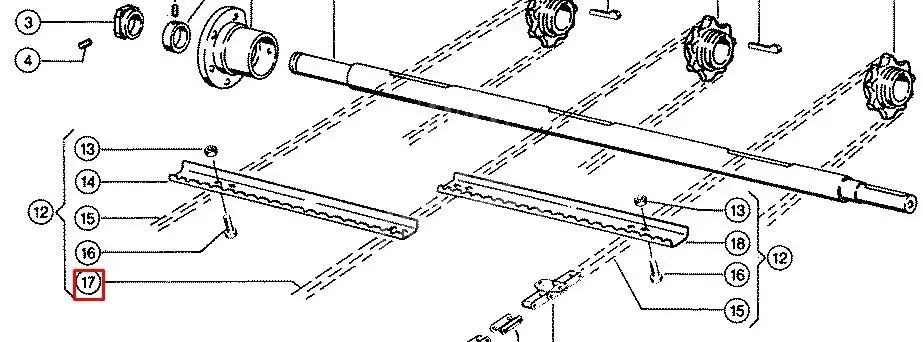 CL Ланцюг ТПК 94L-32 - Tagex d=6.9