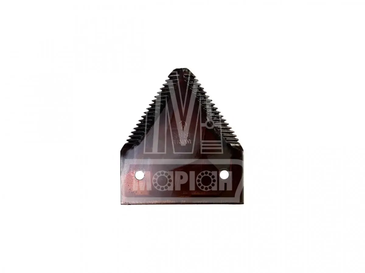 NH Mähmesser-Segment – Rasspe (Packung mit 25 Stück)