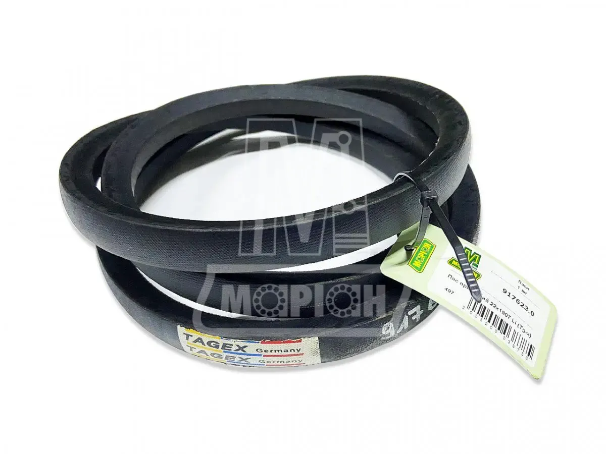 Пас привідний 22x1907 Li - Tg-x