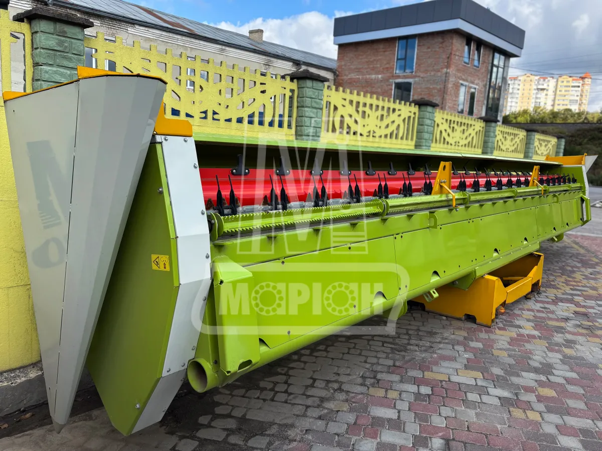 Sonnenblumenvorsatz Claas Sunspeed 12-70