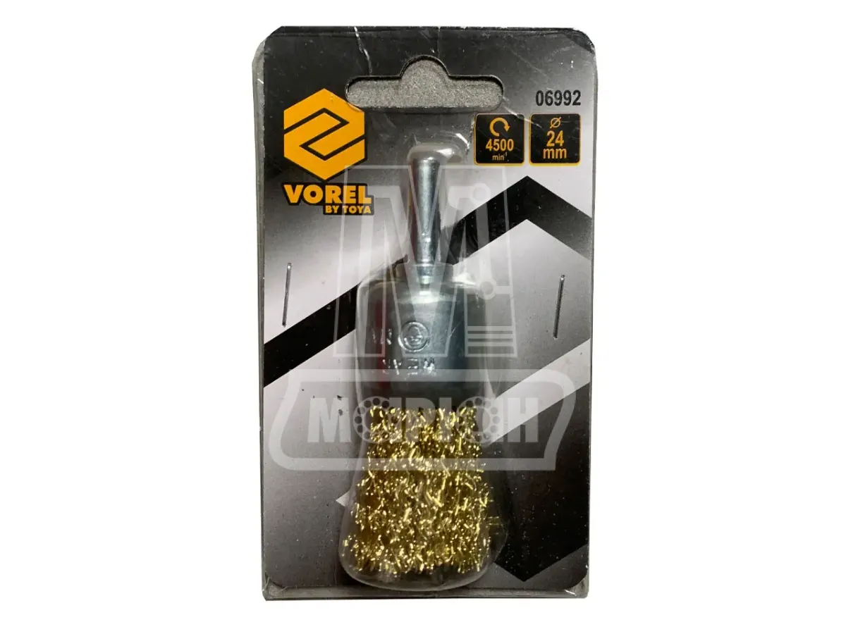 Drahtbürste aus Metall Vorel – 06992 d=24 mm