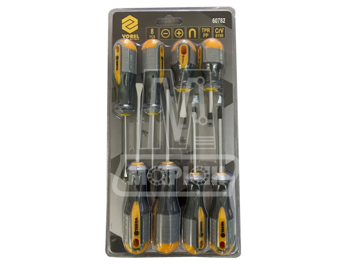 Vorel Schraubendreher-Set – 8 Stück (60782)