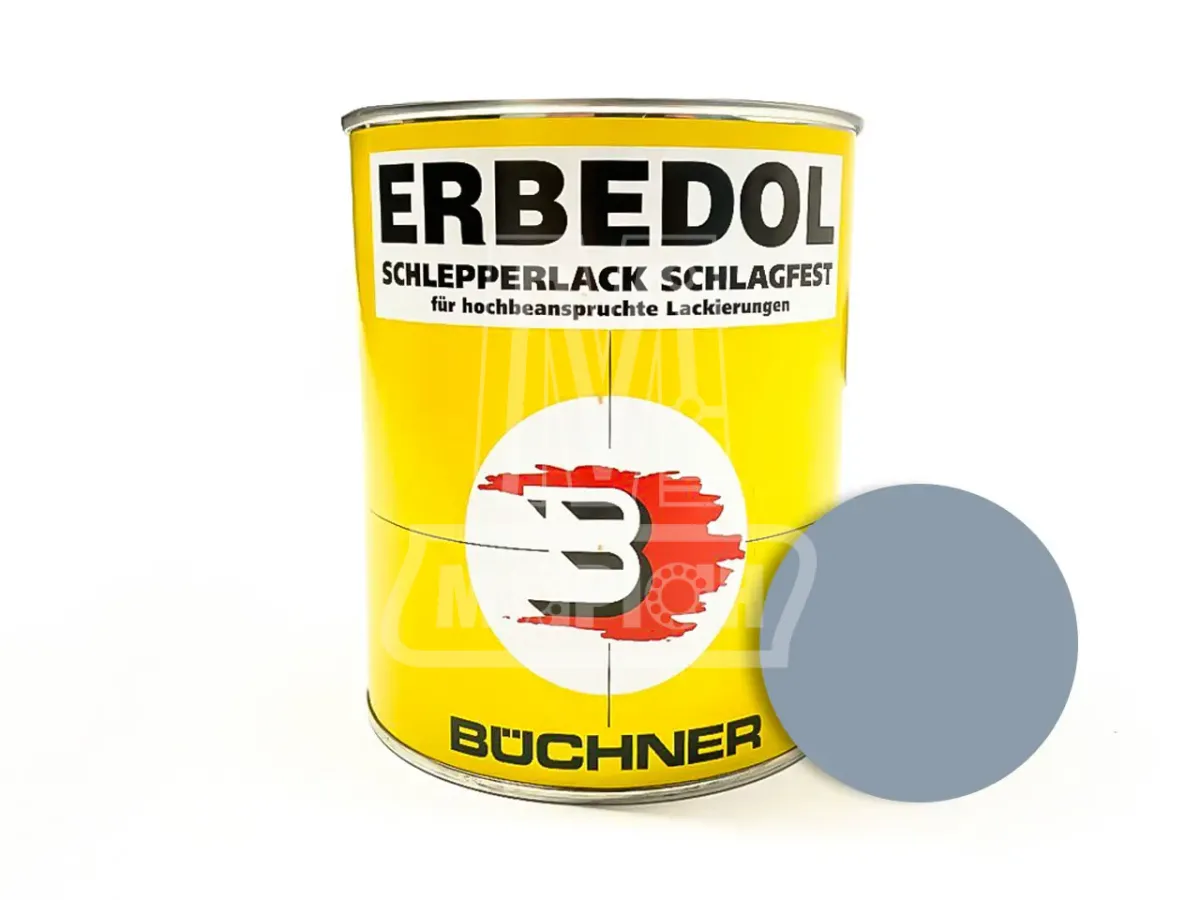 Silberfarbe Claas - 0,75 L (Erbedol) 9500