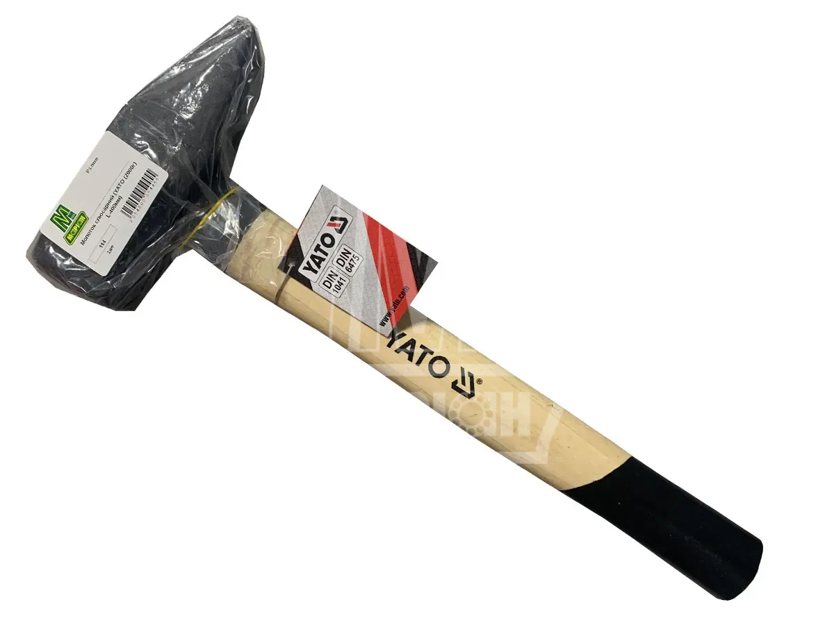 YATO Schlosserhammer – 2000 g, L = 400 mm
