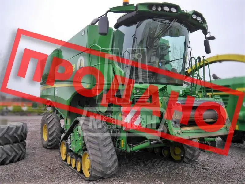 Mähdrescher JOHN DEERE S 690 I