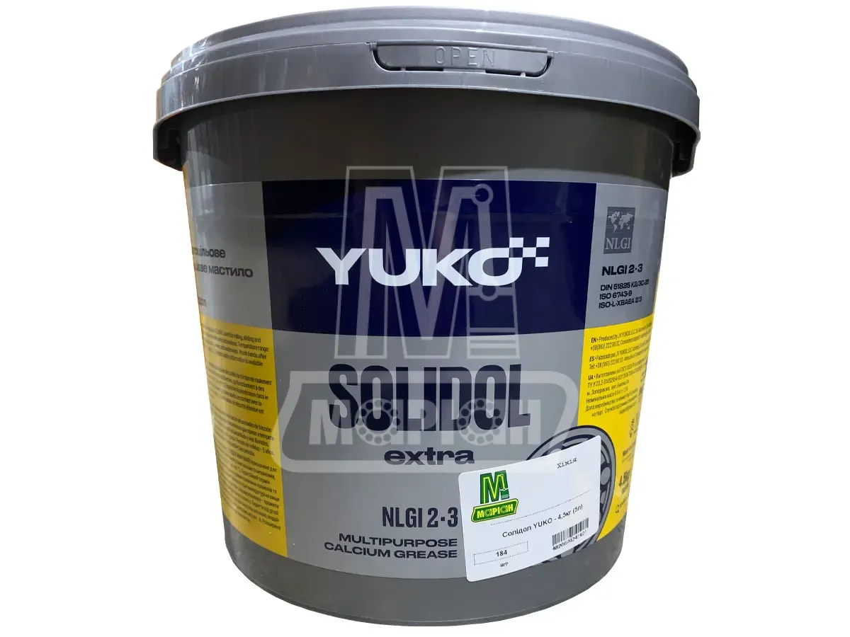 Солідол YUKO - 4,5кг (5л)