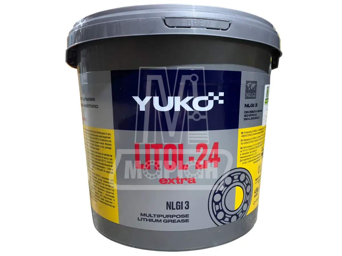 Літол-24 YUKO - 4,5кг (5л)