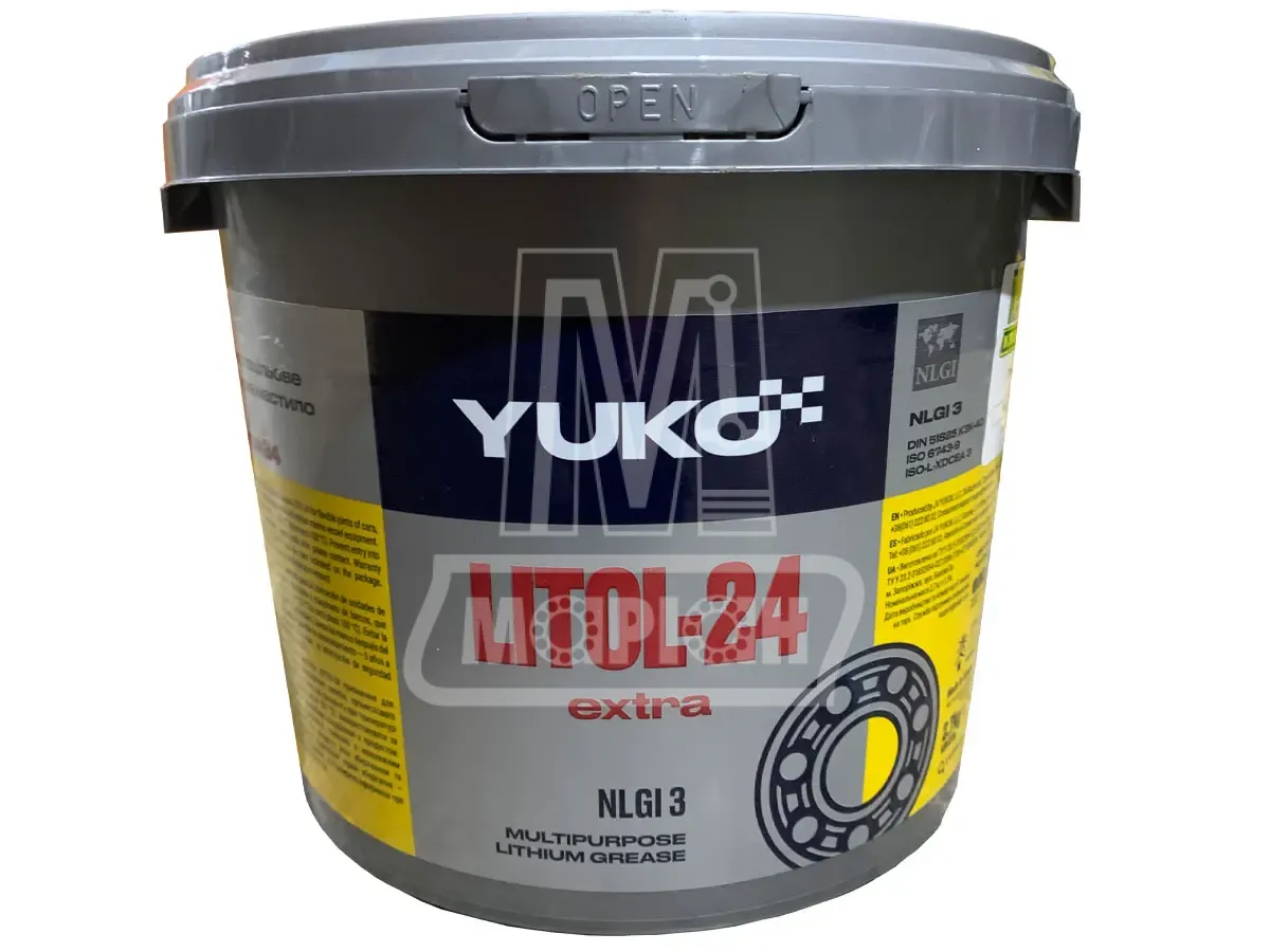 Літол-24 YUKO - 2,7кг (3,4л)