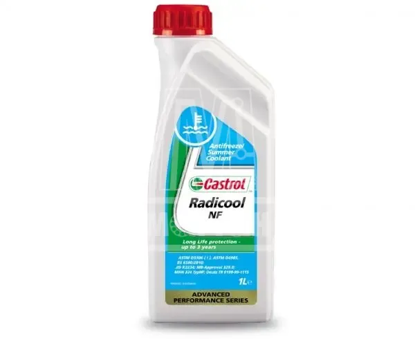Антифриз Castrol Radicool NF (1л) - (син-зел)