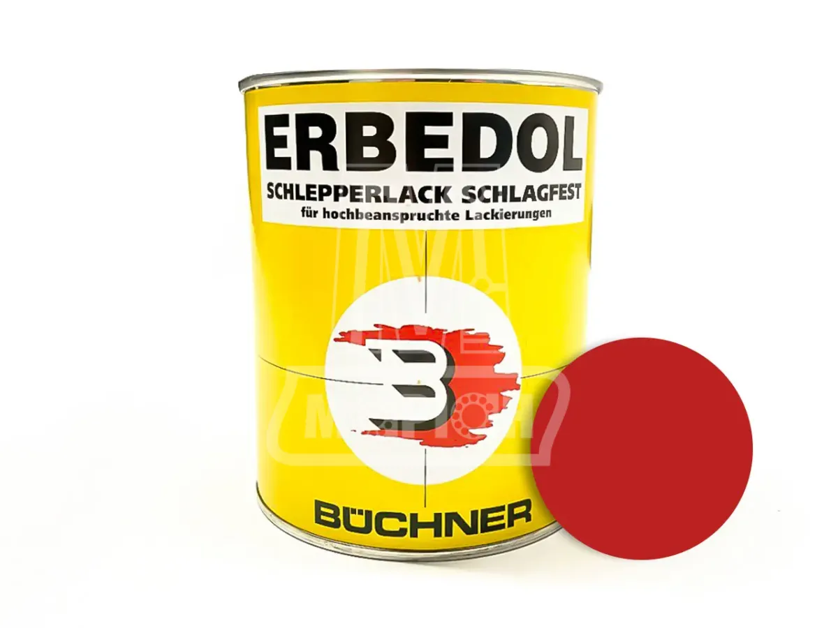 Rote Farbe Manitou - 0,75 l (Erbedol) 3165