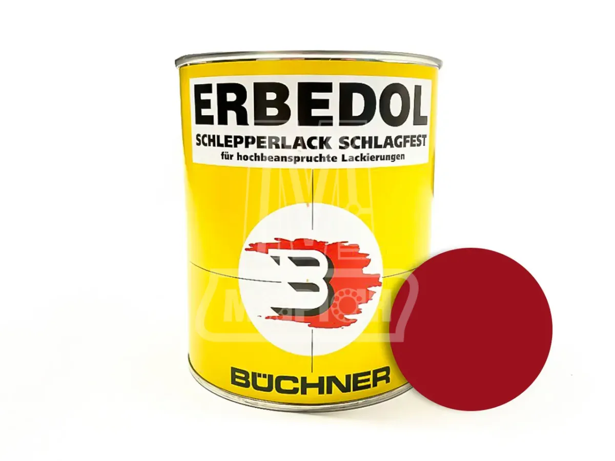 Rote Farbe Case IH (ab 2000) - 0,75 l (Erbedol) 3446
