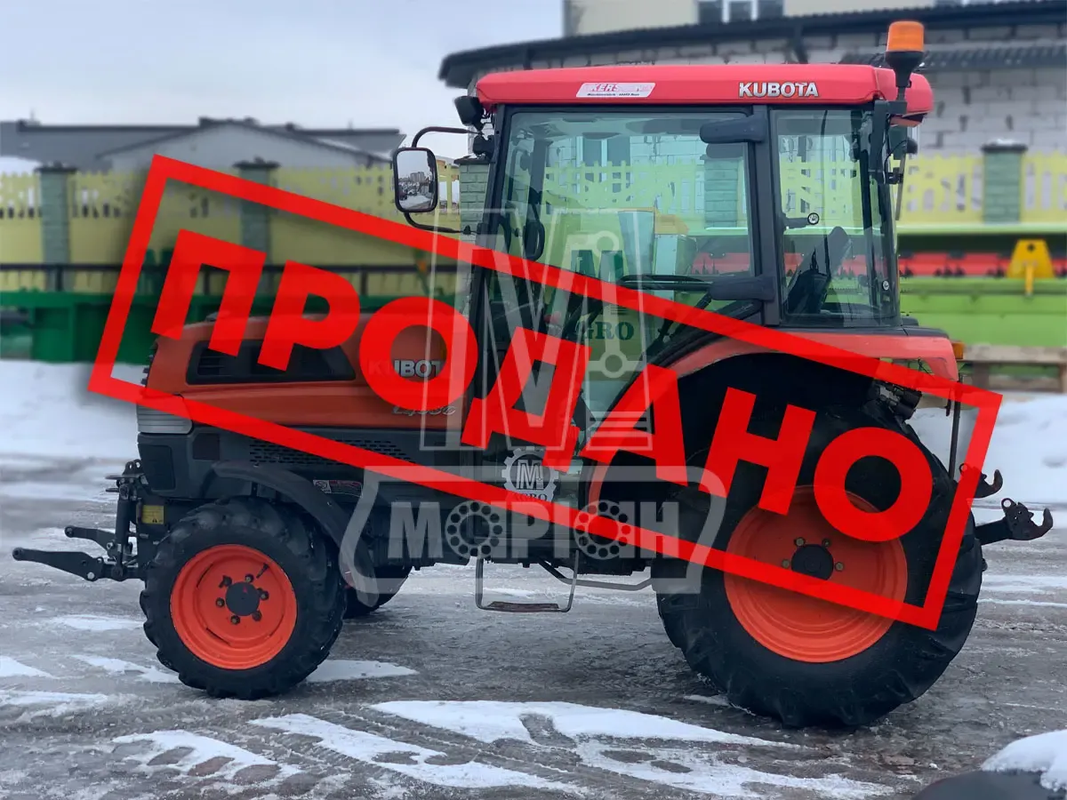 Трактор Kubota L4630-08