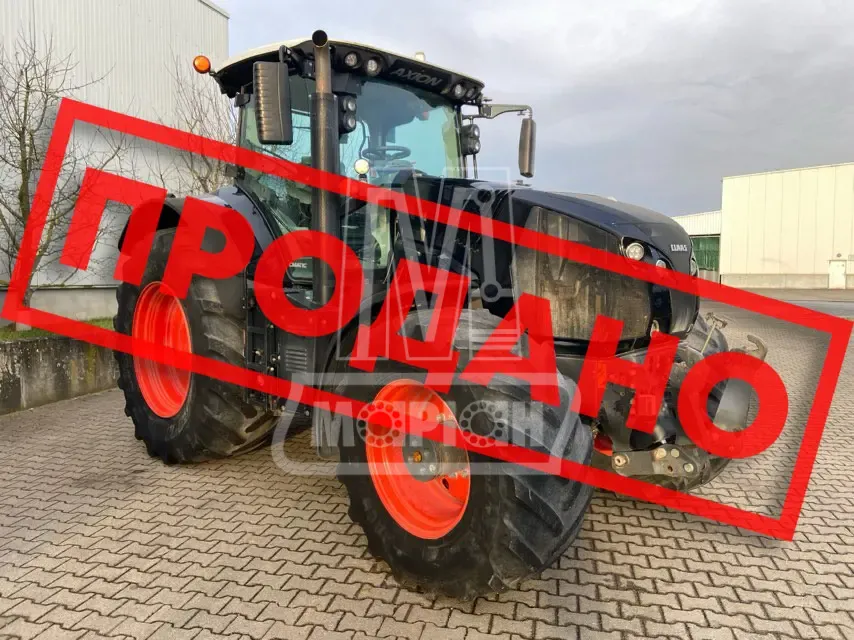 Traktor Claas Axion 870