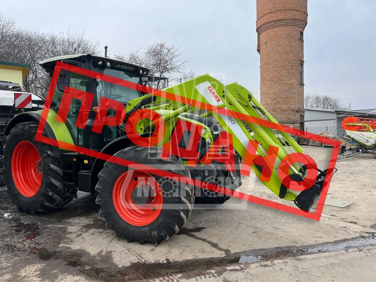Traktor Claas Arion 650