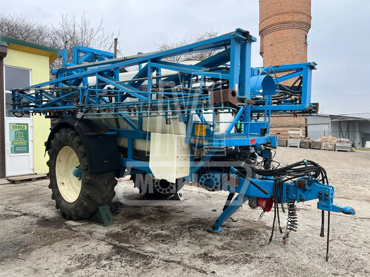 Оприскувач причіпний LEMKEN Albatros 60/39