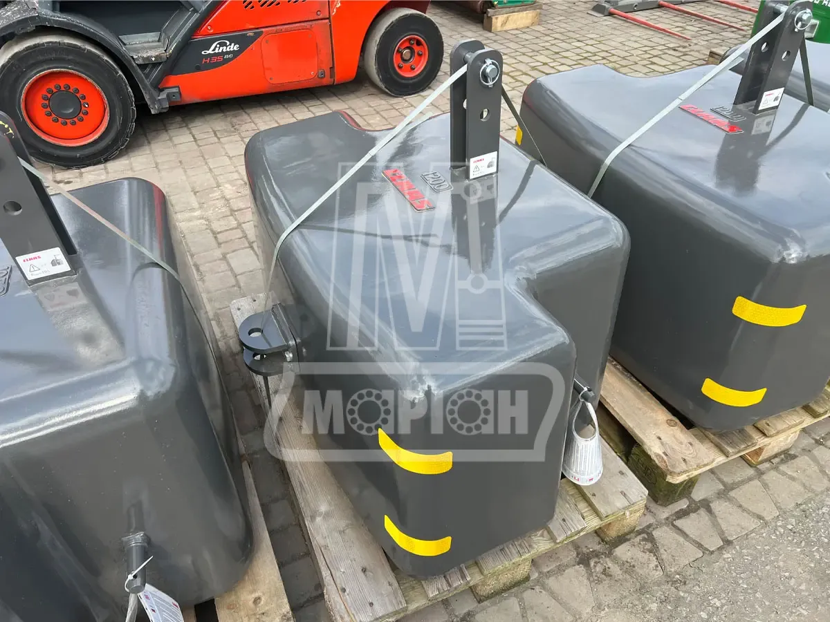 CLAAS Traktor-Gewicht/Gegengewicht 1200 kg