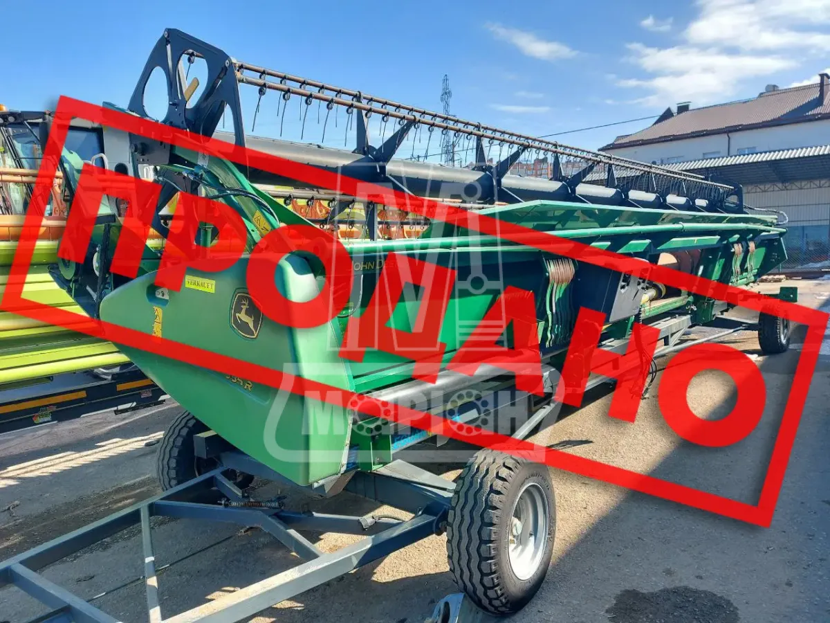 Жниварка зернова John Deere 635 R