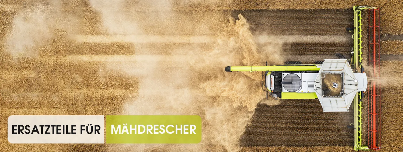Ersatzteile für Mähdrescher
